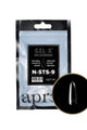 Aprés - Gel-X 2.0 Refill Bags - Natural Stiletto Short Size 9 (50 Pcs) - Nail Extensions at Beyond Polish