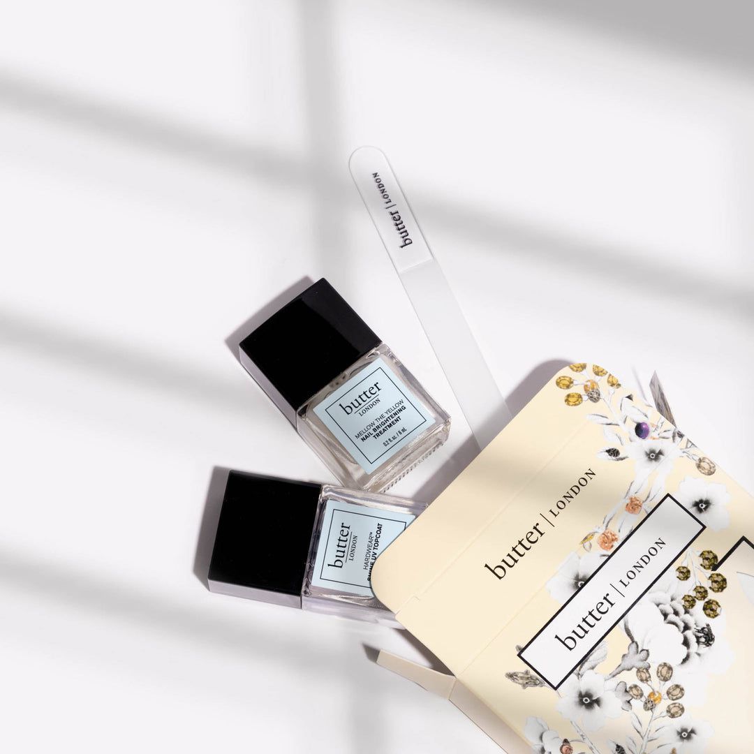 butter LONDON - 3- Piece Pro Nail Brightening Kit - Manicure & Pedicure Tools at Beyond Polish