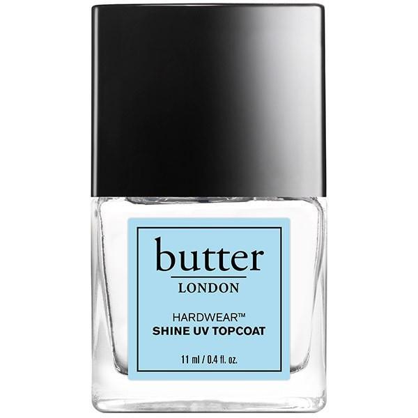 butter LONDON - Hardwear Shine UV Top Coat - Top & Base Coats at Beyond Polish