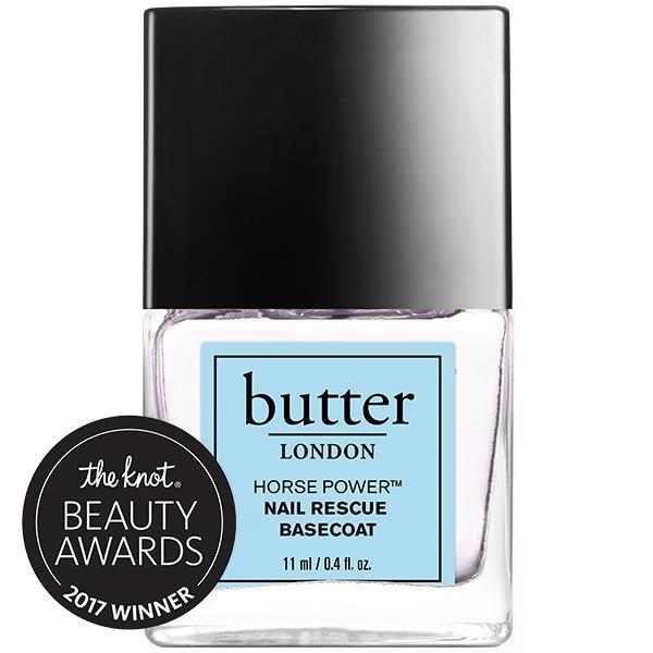 butter LONDON - Horse Power Nail Rescue Base Coat - Top & Base Coats at Beyond Polish