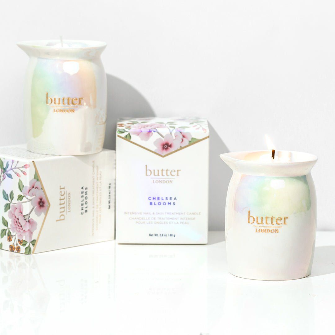 butter LONDON - Manicure Candle - Chelsea Blooms - Body & Skin at Beyond Polish