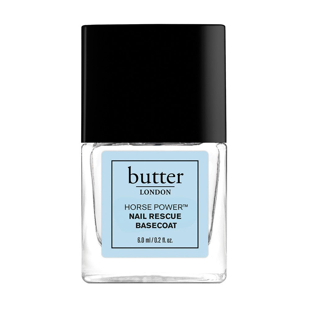butter LONDON - Mini Horse Power Nail Rescue Base Coat - Top & Base Coats at Beyond Polish