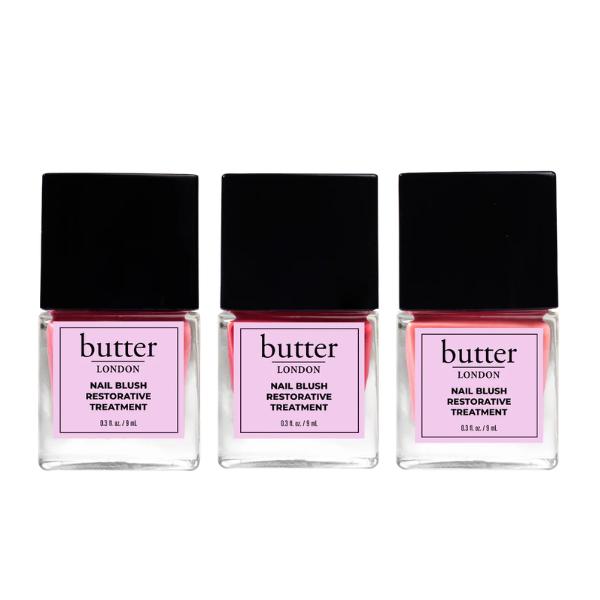 butter LONDON - Nail Blush Restorative Treatment Bundle - Nail Treatment at Beyond Polish