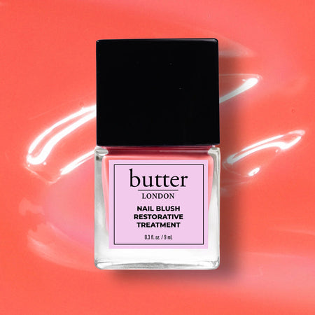 butter LONDON - Nail Blush Restorative Treatment - Sunset Glow - Nail Treatment at Beyond Polish