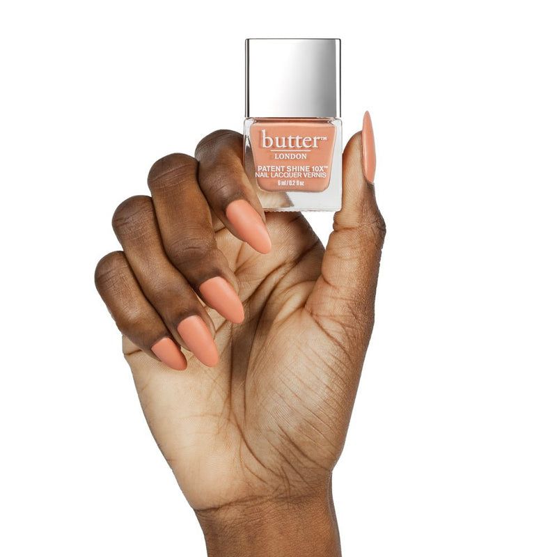 butter LONDON - Patent Shine - Blushing Terracotta - 10X Nail Lacquer - Nail Lacquer at Beyond Polish