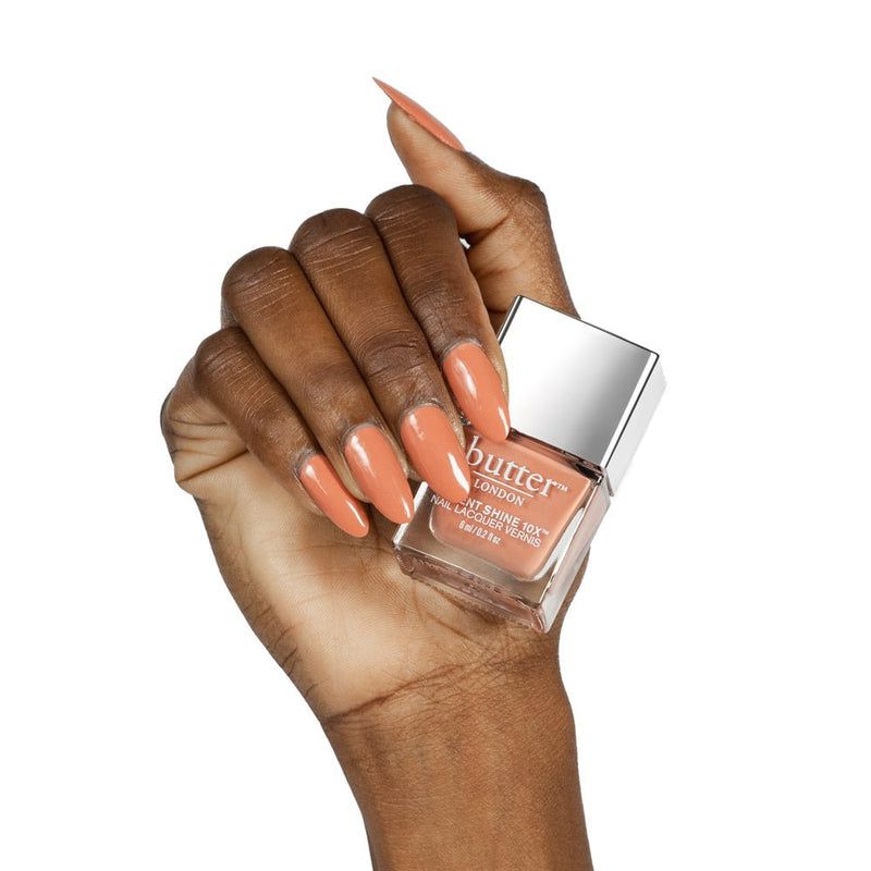 butter LONDON - Patent Shine - Blushing Terracotta - 10X Nail Lacquer - Nail Lacquer at Beyond Polish