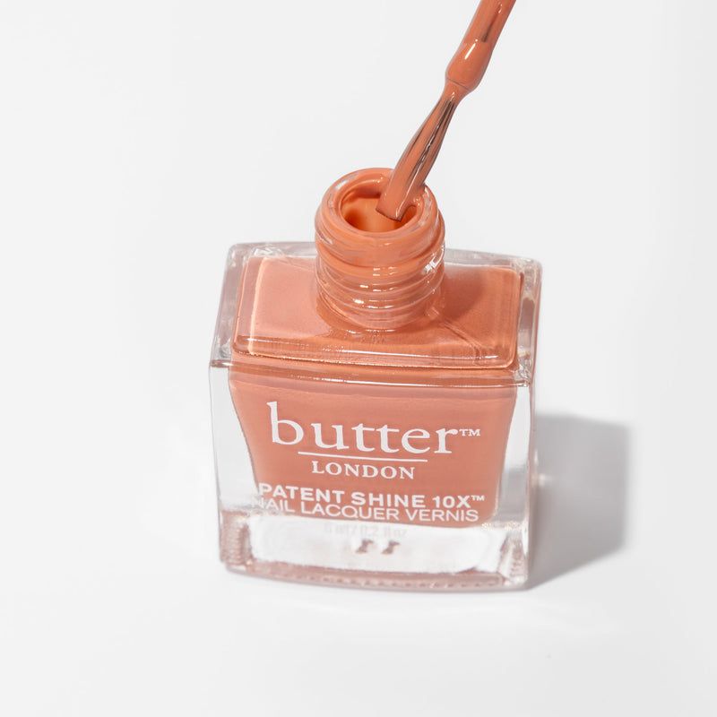 butter LONDON - Patent Shine - Blushing Terracotta - 10X Nail Lacquer - Nail Lacquer at Beyond Polish