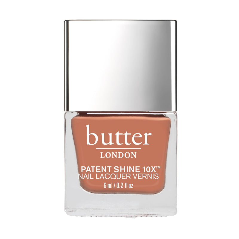 butter LONDON - Patent Shine - Blushing Terracotta - 10X Nail Lacquer - Nail Lacquer at Beyond Polish