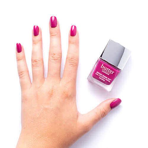 butter LONDON - Patent Shine - Bonkers Mini - 10X Nail Lacquer - Nail Lacquer at Beyond Polish