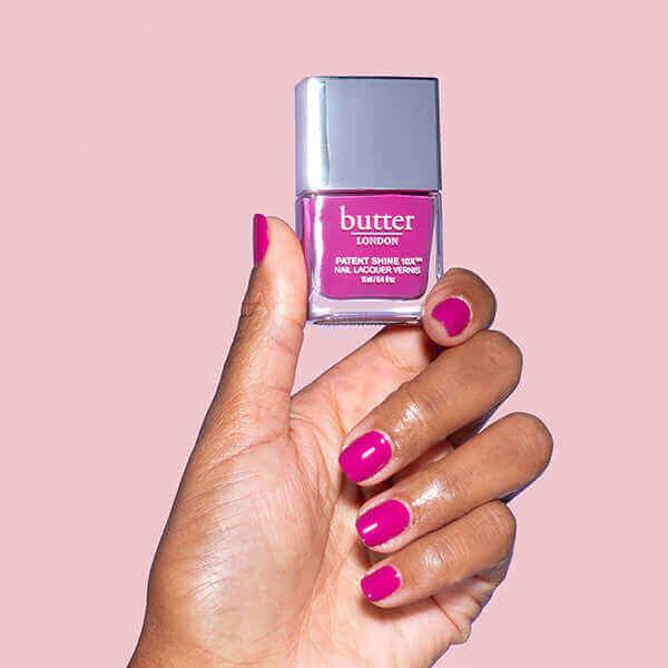 butter LONDON - Patent Shine - Bonkers Mini - 10X Nail Lacquer - Nail Lacquer at Beyond Polish