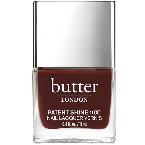 butter LONDON - Patent Shine - Boozy Chocolate  - 10X Nail Lacquer