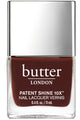 butter LONDON - Patent Shine - Boozy Chocolate - 10X Nail Lacquer - Nail Lacquer at Beyond Polish