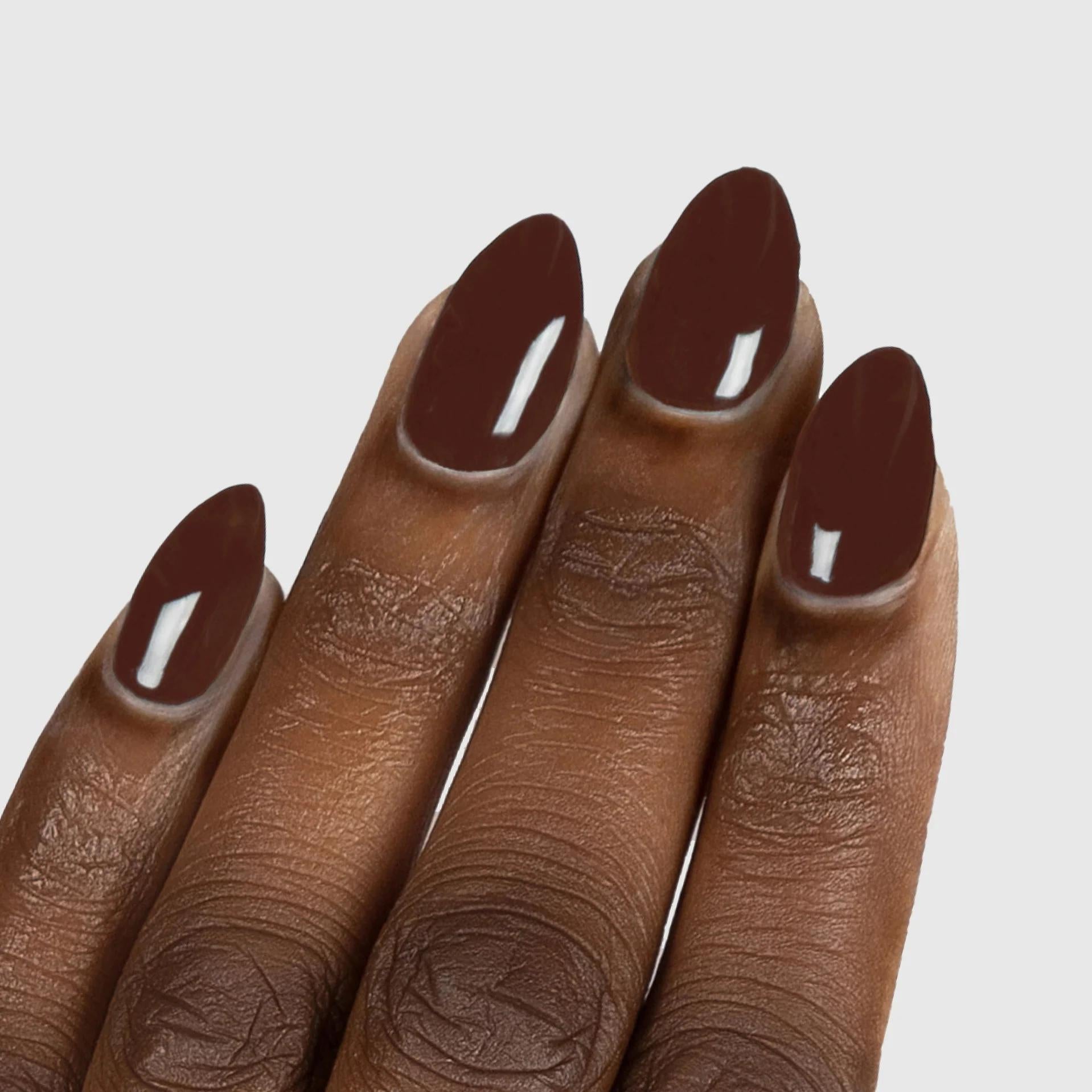butter LONDON - Patent Shine - Boozy Chocolate Mini - 10X Nail Lacquer - Nail Lacquer at Beyond Polish