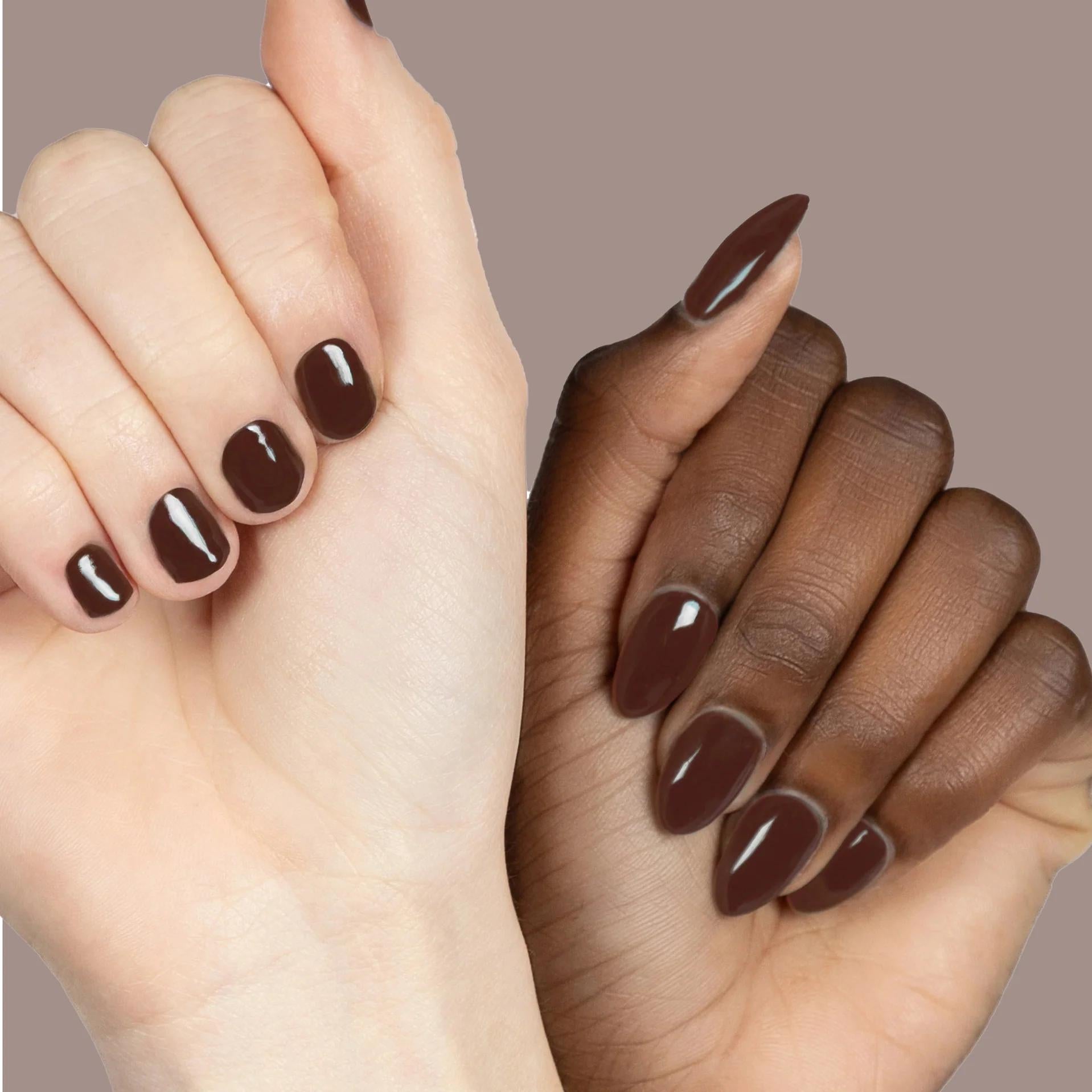 butter LONDON - Patent Shine - Boozy Chocolate Mini - 10X Nail Lacquer - Nail Lacquer at Beyond Polish