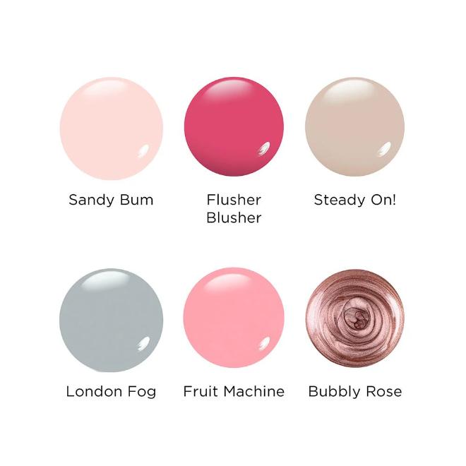 butter LONDON - Patent Shine - Cakes & Cuppas 6-Piece - 10X Nail Lacquer - Nail Lacquer at Beyond Polish