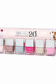butter LONDON - Patent Shine - Cakes & Cuppas 6-Piece - 10X Nail Lacquer - Nail Lacquer at Beyond Polish