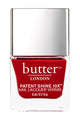 butter LONDON - Patent Shine - Come To Bed Red Mini - 10X Nail Lacquer - Nail Lacquer at Beyond Polish