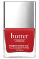 butter LONDON - Patent Shine - Come to Bed Red - 10X Nail Lacquer - Nail Lacquer at Beyond Polish