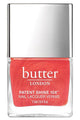 butter LONDON - Patent Shine - Empire Red - 10X Nail Lacquer - Nail Lacquer at Beyond Polish