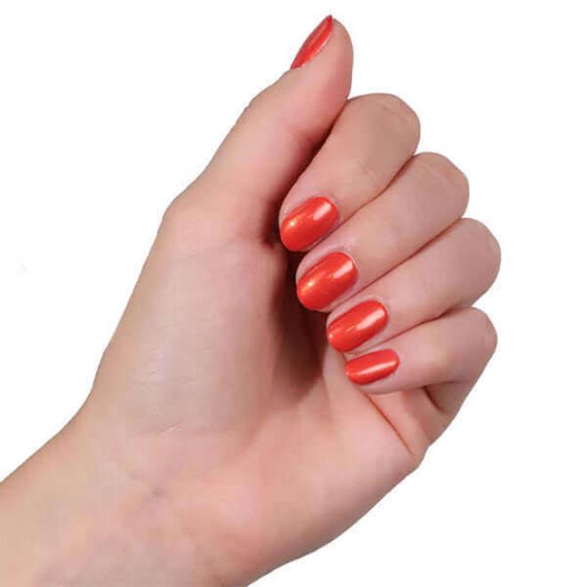 butter LONDON - Patent Shine - Empire Red Mini - 10X Nail Lacquer - Nail Lacquer at Beyond Polish