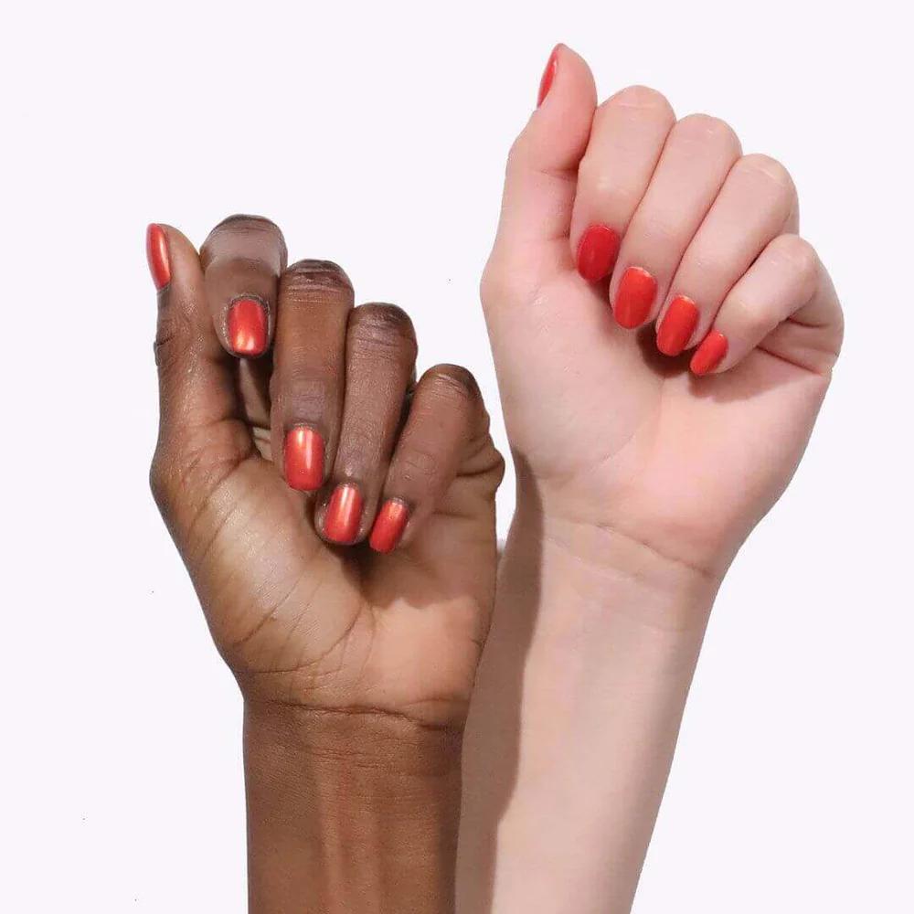 butter LONDON - Patent Shine - Empire Red Mini - 10X Nail Lacquer - Nail Lacquer at Beyond Polish