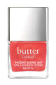 butter LONDON - Patent Shine - Empire Red Mini - 10X Nail Lacquer - Nail Lacquer at Beyond Polish
