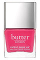 butter LONDON - Patent Shine - Flusher Blusher - 10X Nail Lacquer - Nail Lacquer at Beyond Polish