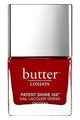 butter LONDON - Patent Shine - Her Majesty's Red - 10X Nail Lacquer - Nail Lacquer at Beyond Polish