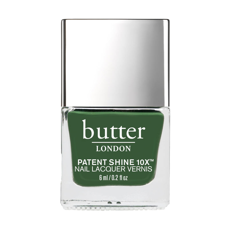 butter LONDON - Patent Shine - Oxford Moss - 10X Nail Lacquer - Nail Lacquer at Beyond Polish