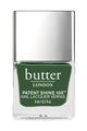 butter LONDON - Patent Shine - Oxford Moss - 10X Nail Lacquer - Nail Lacquer at Beyond Polish
