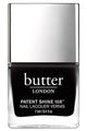 butter LONDON - Patent Shine - Union Jack Black - 10X Nail Lacquer - Nail Lacquer at Beyond Polish