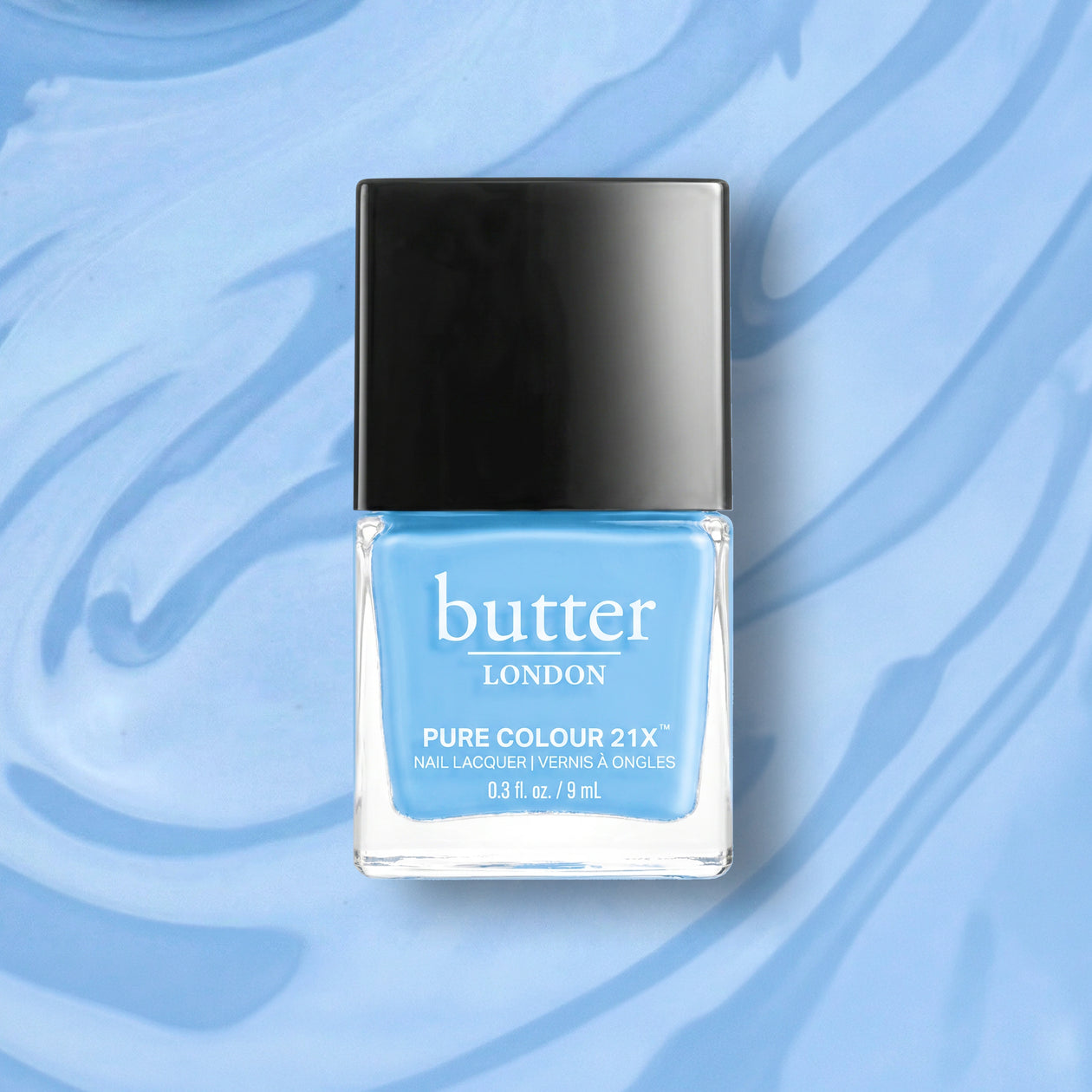 butter LONDON - Pure Colour - Bluebird Day - 21X Nail Lacquer - Nail Lacquer at Beyond Polish