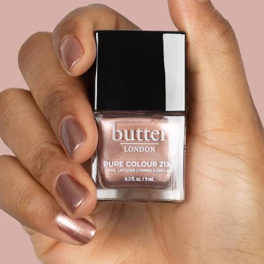 butter LONDON - Pure Colour - Bubbly Rose - 21X Nail Lacquer - Nail Lacquer at Beyond Polish