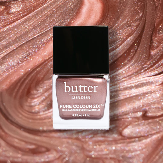 butter LONDON - Pure Colour - Bubbly Rose - 21X Nail Lacquer - Nail Lacquer at Beyond Polish