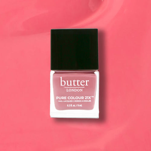 butter LONDON - Pure Colour - Coming Up Roses - 21X Nail Lacquer