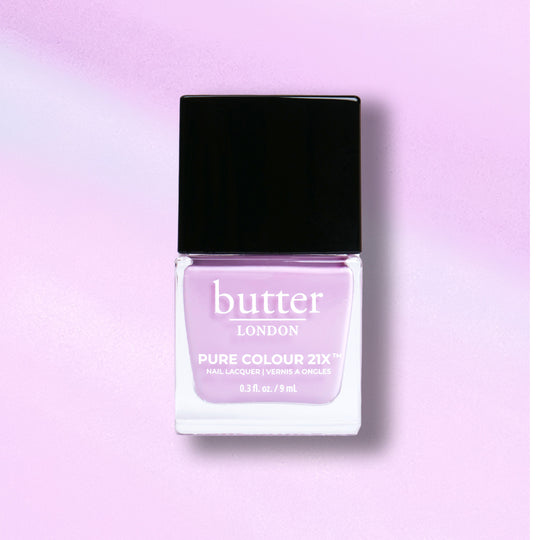 butter LONDON - Pure Colour - English Lavender - 21X Nail Lacquer - Nail Lacquer at Beyond Polish