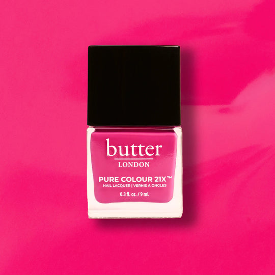 butter LONDON - Pure Colour - Flusher Blusher - 21X Nail Lacquer - Nail Lacquer at Beyond Polish