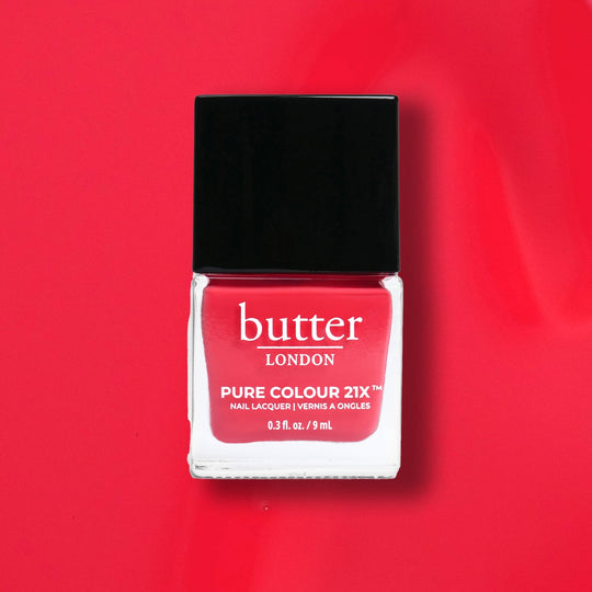 butter LONDON - Pure Colour - Piccadilly Prawn - 21X Nail Lacquer - Nail Lacquer at Beyond Polish