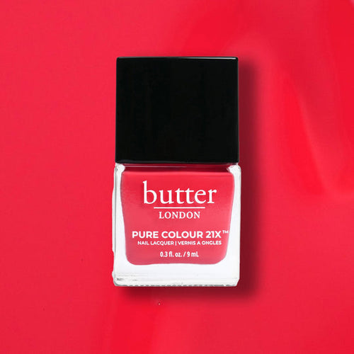 butter LONDON - Pure Colour - Piccadilly Prawn - 21X Nail Lacquer