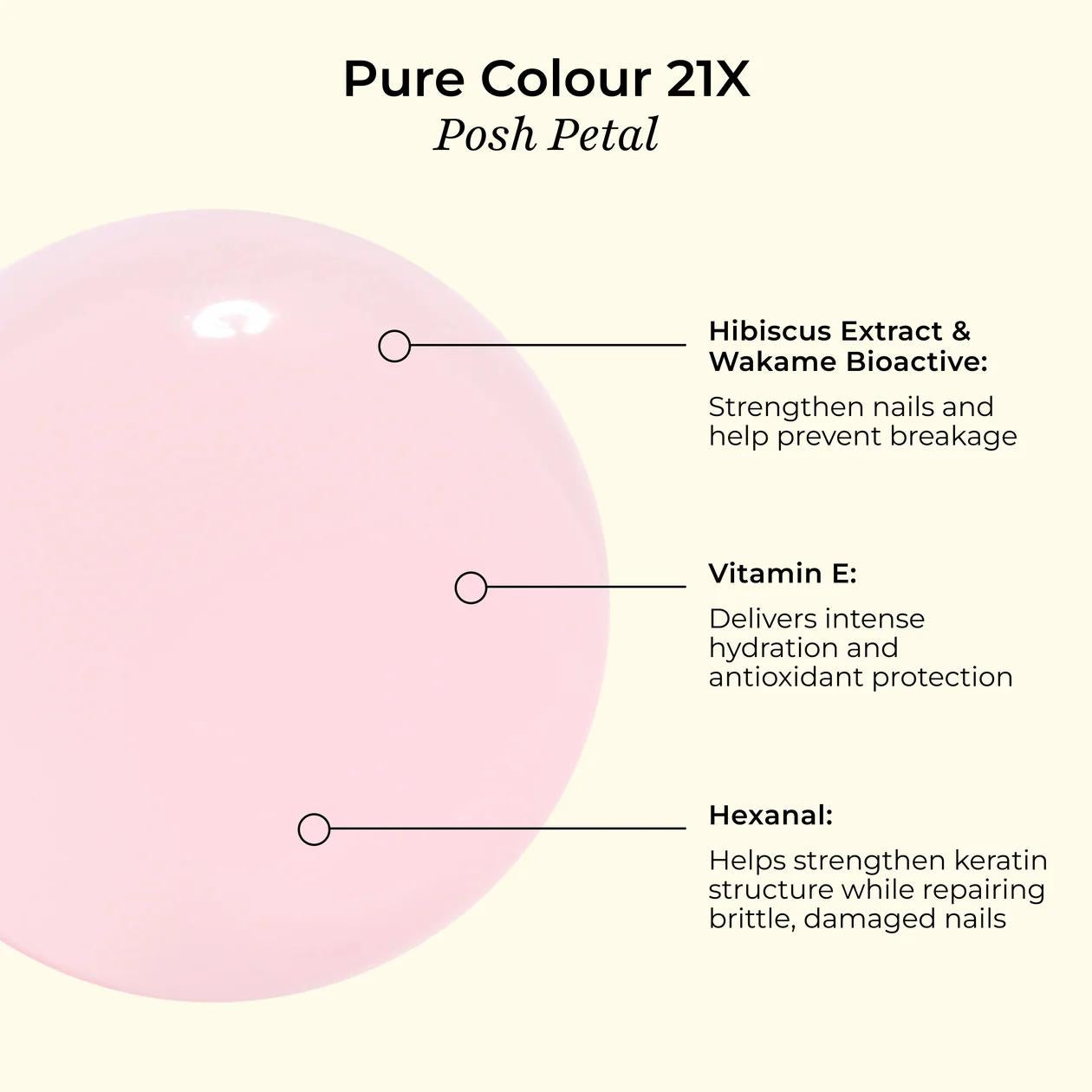 butter LONDON - Pure Colour - Posh Petal - 21X Nail Lacquer - Nail Lacquer at Beyond Polish
