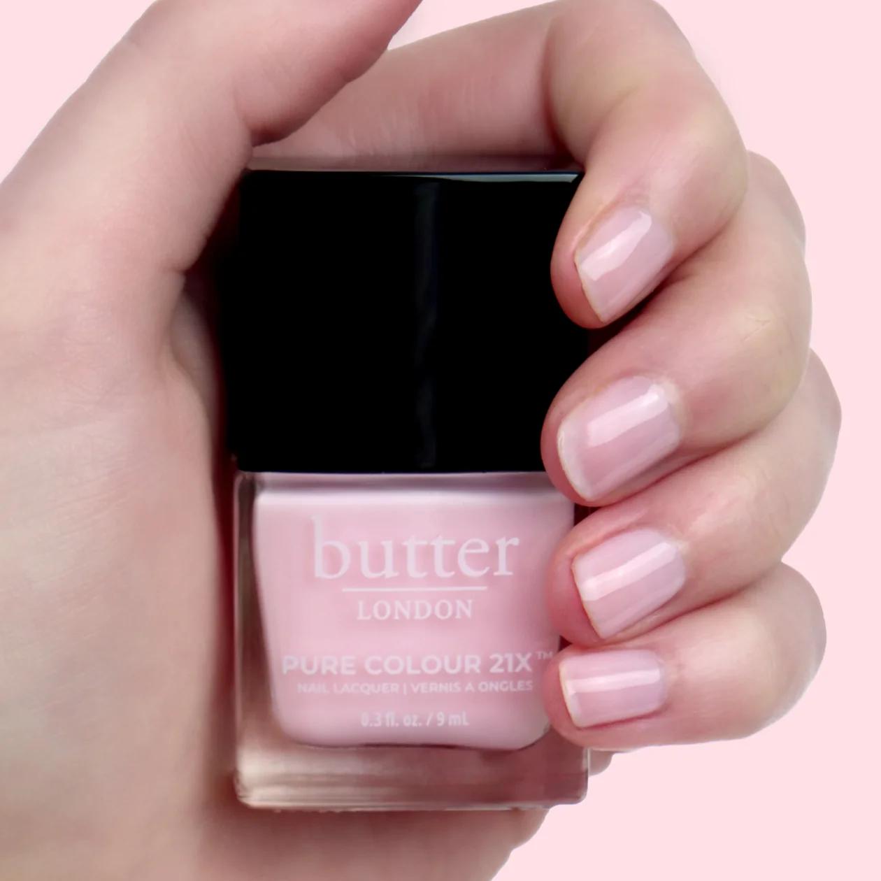 butter LONDON - Pure Colour - Posh Petal - 21X Nail Lacquer - Nail Lacquer at Beyond Polish