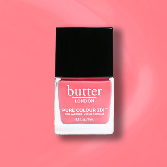 butter LONDON - Pure Colour - Trout Pout - 21X Nail Lacquer - Nail Lacquer at Beyond Polish