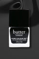 butter LONDON - Pure Colour - Union Jack Black - 21X Nail Lacquer - Nail Lacquer at Beyond Polish