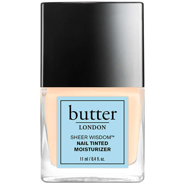 butter LONDON - Sheer Wisdom Nail Tinted Moisturizer - Fair, 0.4 Fl Oz - Nail Treatment at Beyond Polish