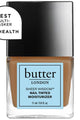 butter LONDON - Sheer Wisdom Nail Tinted Moisturizer - Tan - Nail Treatment at Beyond Polish