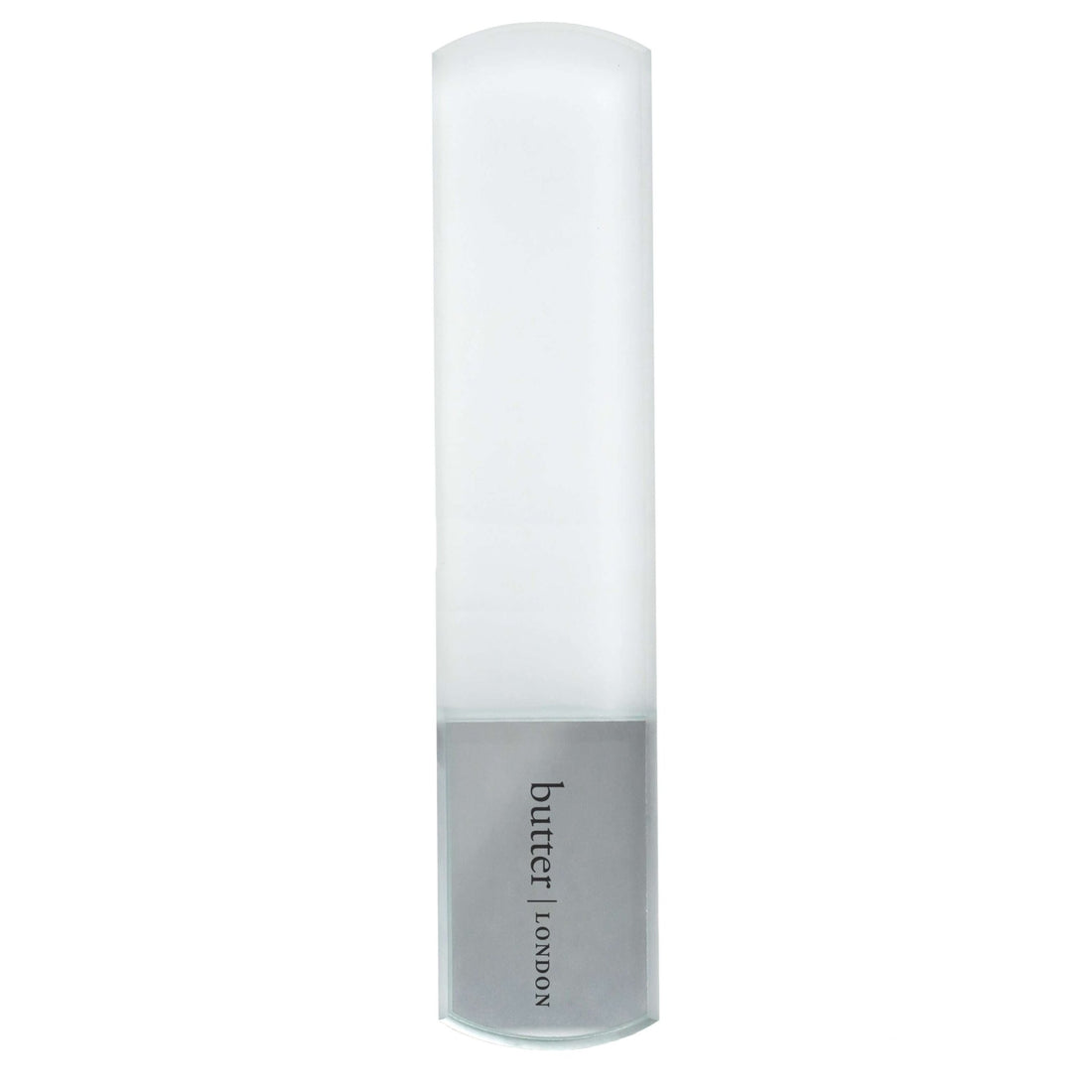 butter LONDON - Signature Glass Pedicure Foot File & Callus Remover Tool - Manicure & Pedicure Tools at Beyond Polish