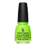 China Glaze - Frozen In Lime 0.5 oz - #82909 - Nail Lacquer - Nail Polish at Beyond Polish