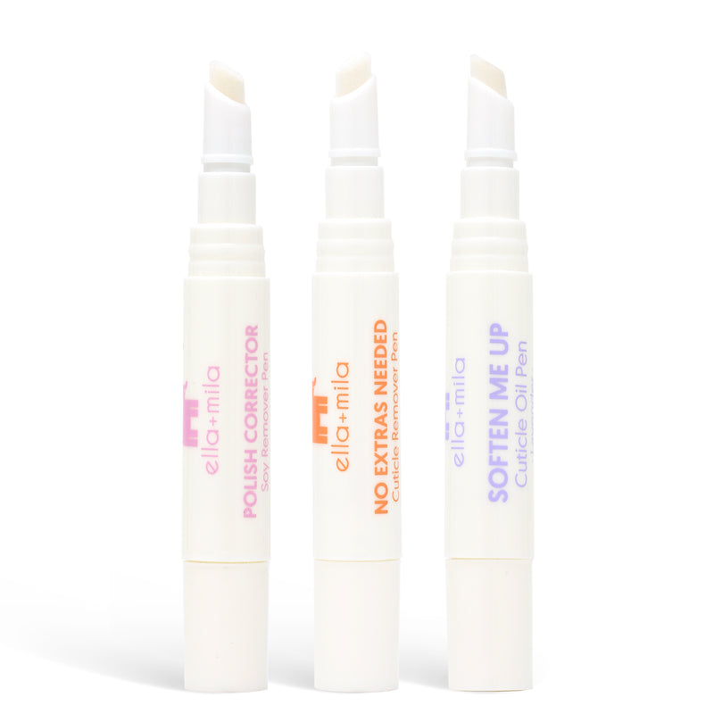 ella + mila - The Cure, Care and Correct Trio - Nail Treatment at Beyond Polish