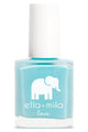 ella+mila - Beach Resort Blue - .45oz - Nail Lacquer at Beyond Polish