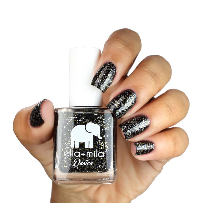 ella+mila - Black Tie Affair - .45oz - Nail Lacquer at Beyond Polish